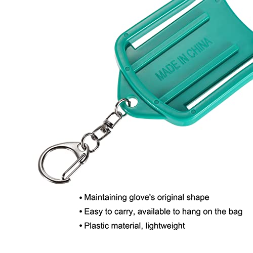 PATIKIL Golf Guanti Barella, 2pz Plastica Custode