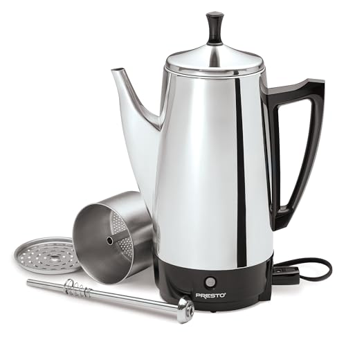 Presto 12-Cup Stainless Steel Percolator