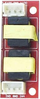 RELAND SUN Isolador de ruído do solo comum, filtro de ruído, isolador de ruído de carro, navegação de carro, GPS, corrente de filtragem de som, elimina AUX anti-interferência (dois canais)