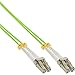 Produktbild InLine 88549Q LWL Duplex Kabel, LC/LC, 50/125µm, OM5, 10m