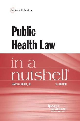 Public Health Law in a Nutshell (Nutshells)