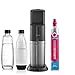 SodaStream Acqua frizzante, creatore di Soda, Nero, Duo Kit immagine