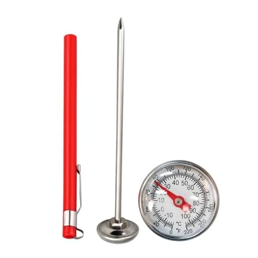 Ground Temperature Thermometer for Gardens