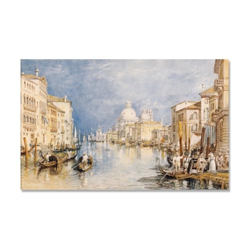 Toile Romantisme Turner A78 - Personnalisez votre Déco Classique Vintage