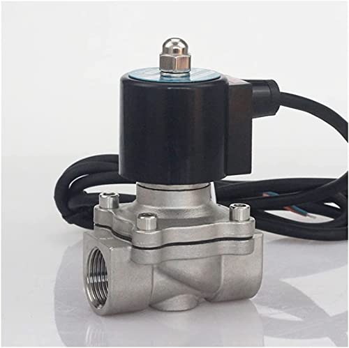 Válvula solenoide de 12V para fuentes de jardín y proyectos paisajísticos subacuáticos SS304 2