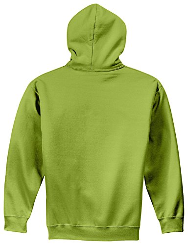 Image of Gildan Adult Fleece Hoodie Sweatshirt, Style G18500, Multipack