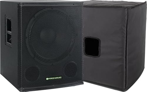 GAMMA DI FREQUENZA PROFONDA - La risposta in frequenza da 26 a 120 Hz garantisce una riproduzione dei bassi ricca che entusiasma ogni pubblico e rafforza la base del tuo suono