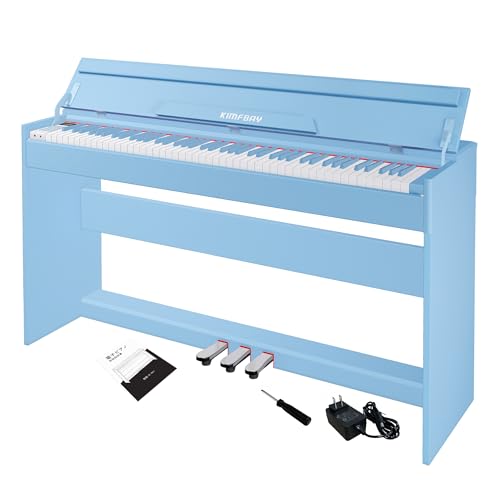 KIMFBAY �d�q�s�A�m 88���� �s�A�m �ؐ� �{�� �d�q �s�A�m 88�� Digital Piano �A�b�v���C�g �s�A�m �y�_���t�� �t�@���N�V�����{�b�N�X ���S�� MIDI�Ή��C�u���[