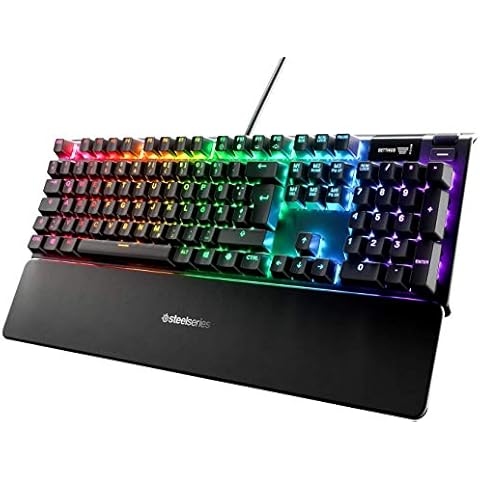 SteelSeries Apex 5 - Hybrid-Mechanische Gaming Tastatur Cover