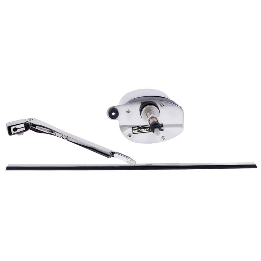 UNIVERSAL　UN−A2 United Pacific A6236 Electric Wiper Motor Set w/Wiper Arm