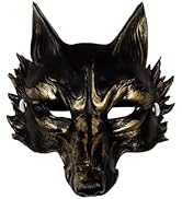 Joukavor Scary Animal Halloween Mask Realistic Face Mask Head Mask for Adults