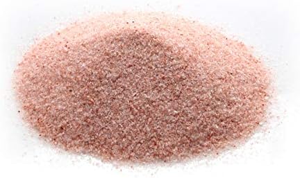 Himalayan Pink Salt Fine Grade 4kg - Natural & Unrefined Pink Salt from The Himalayas.