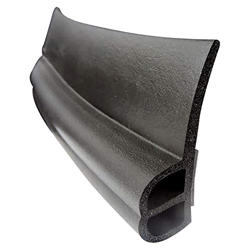 Leisure Coachworks RV Trailer Slide Out Seal P Seal 2 1/4 inch Wiper Seal with Adhesive Tape (200-Feet)