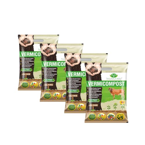 Spring into Gardening: Tips for Starting a Successful Garden 19 NATURAL EARTHยฎ 20 KG - TRUSTED Organic Vermicompost For Plants | ...