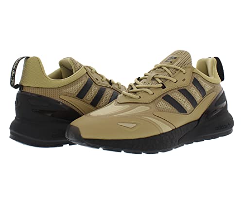 Image of adidas Mens Zx 2K Boost 2 Lace Up Sneakers Shoes Casual - White