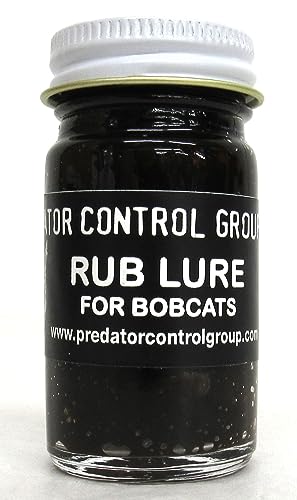 Predator Control Group Rub Lure for Bobcats 1 Ounce Bottle