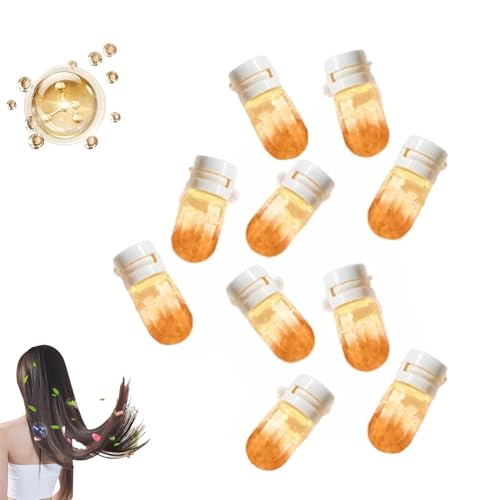 Aceite capilar perfumado Perfume Mini, Perfume y aceite 2 en 1 - Aceite capilar nutritivo y brillante de aguacate para cabello encrespado, Perfume y aceite de aguacate para cabello (Sweet florals)