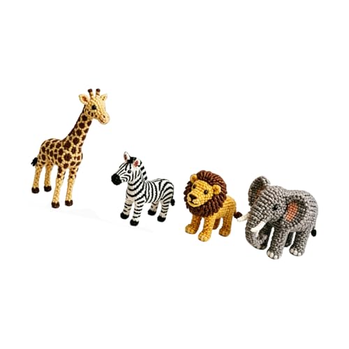 Cuentas de animales 3D para manualidades que mejoran la paciencia y la concentración