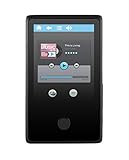 Ematic 8GB MP3 Video Player with FM Tuner, Voice Recorder, Bluetooth, 2.4-inch Touch Screen and SD Slot, Black