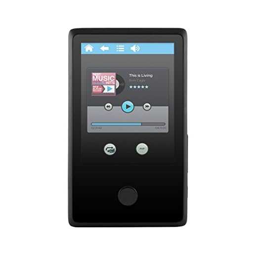 Ematic 8GB MP3 Video Player with FM Tuner, Voice Recorder, Bluetooth, 2.4-inch Touch Screen and SD Slot, Black