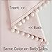 Treatmentex Pink Half-Blackout Curtains 54