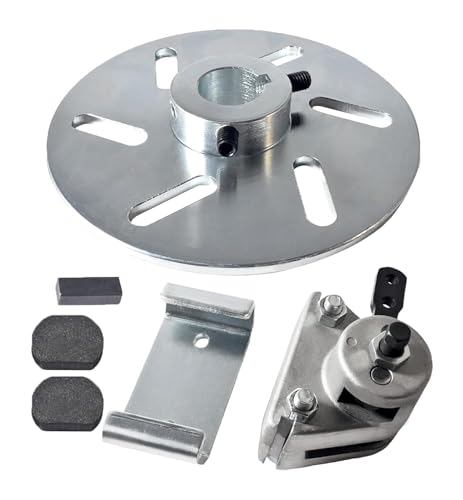 COEFEPIY Go Kart Brake Kit Upgrade Mechanical Disc Bracket Caliper