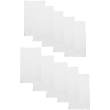 Q-Tees - Fringed Reversible Fingertip Towel, Cotton, Size 11in W x 18in L 10 Pack