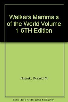 Hardcover Walkers Mammals of the World Volume 1 5TH Edition Book