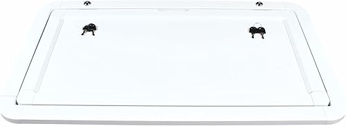 Miniatura 7 de RV Caravan Picnic Mesa externa plegable de aluminio blanco montaje en pared colgante mesa de comedor plegable blanca mesa plegable para picnic