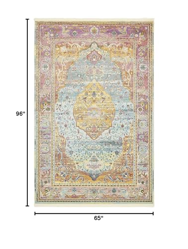 Tapete decorativo Unique Loom Baracoa 165x245 cm miniatura 3