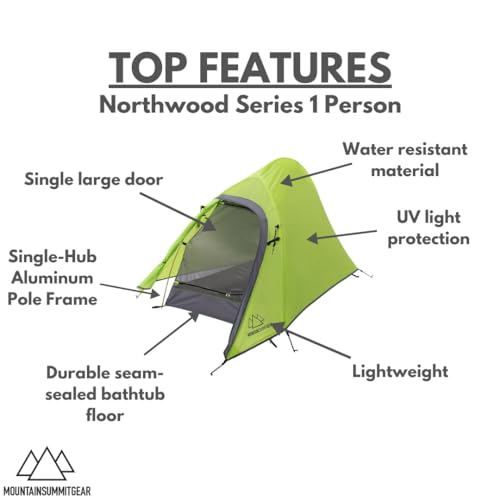 Northwood Series Backpacking Tent Review