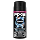 AXE Anarchy Deodorant Body Spray for 48-Hour odour protection, Pomegranate & Sandalwood, Aluminum-free Deodorant, 113g
