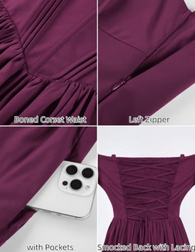 SCARLET DARKNESS Corset Mini Dress Adjustable Straps Sundress with Pockets - image 8