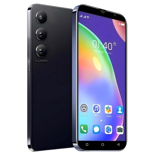 Unlocked Cell Phone, Android 14 Smart Phones 2+8G, 5.8 Inch HD Smartphone, 2850mAh Long Battery Cellphone, Dual Sim Mobile Phones (Black-1)