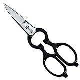 Zwilling ツヴィリング 「 クラシック 料理ばさみ ブラック 」 ステンレス キッチン はさみ ドイツ製 【日本正規販売品】 43927-200