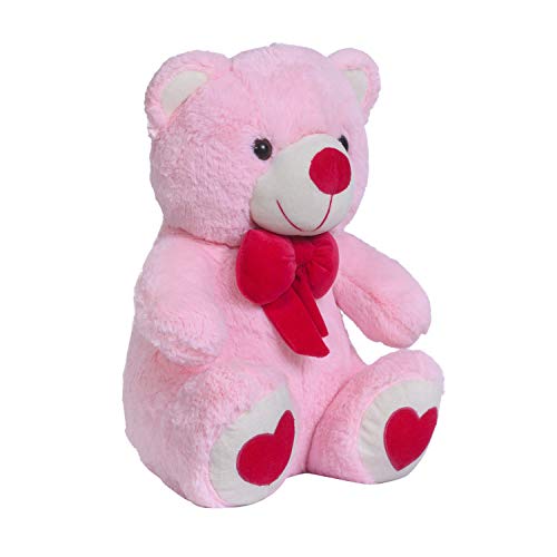Image of Ultra 14 inch Teddy Bear Fully Stuffed Soft Plush Toy for Kids in Pink Animal Toy Gift Birthday Anniversary Christmas Diwali Home Decore
