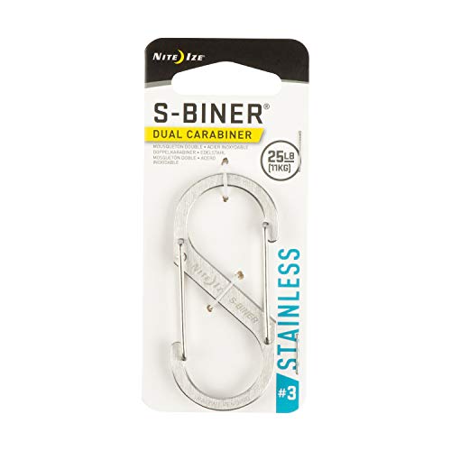  Nite IZE S-BINER Size #3 Stainless