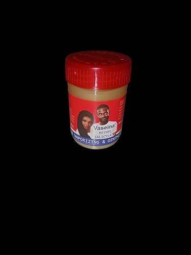 Methyl Salicylate Vaporizing Ointment for Muscle Aches, Pains and Nasal Congestion