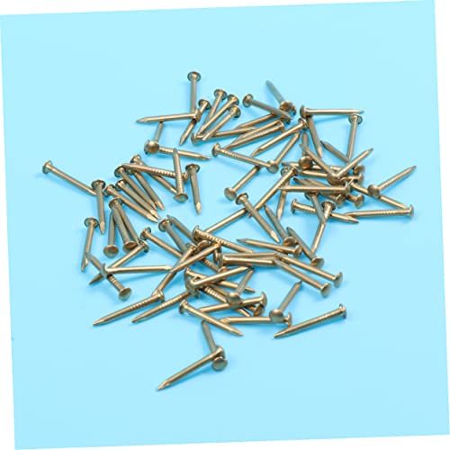 3 sets de clavos decorativos de latón para muebles, 200 piezas por set, adecuados para carpintería y decoración de muebles modernos miniatura 2