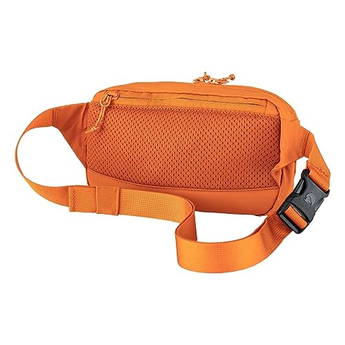 Image of Fjallraven High Coast Hip Pack - Lightweight Waist Pack, Crossbody Sling Bag for Travel, Hiking & Everyday Use, Sunset Orange