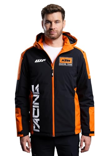KTM Team Winter Waterproof and Windproof Hooded Jacket3