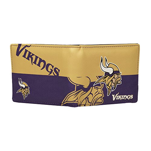 Image of Littlearth NFL Bi-Fold Wallet - Officially Licensed Teams