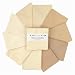 Bella Solids Neutral Moda Charm Pack By Moda Fabrics; 42 - 5" Quilt Squares
