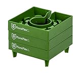 FloraFlex FloraCap Plastic Block Cover - 4-Inch - Pack of 3