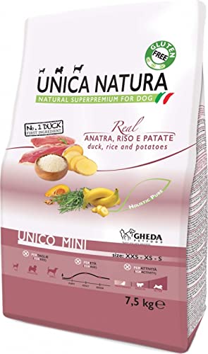 Unica natura maxi anatra, riso e patate 2,​5kg