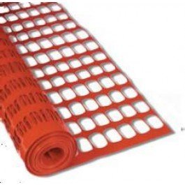 Heavy Duty Winter Snow Fence Orange44; 4 ft. X 50 ft.