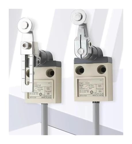 Interrupteur etanche D4C-1433 avec piston de voyage compact D4C-1220
