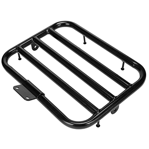 YOXUFA Mini Bike Rear Cargo Rack Assembly Kit Replacement for Coleman CT200U CT200U-EX BT200X CT200U-A CT200U-C 200cc 196cc 6.5hp Minibike Back Parts