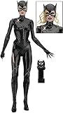 dc comics 61435 Batman Returns Catwoman Michelle Pfeiffer Figur, No Color, 1/4 Scale