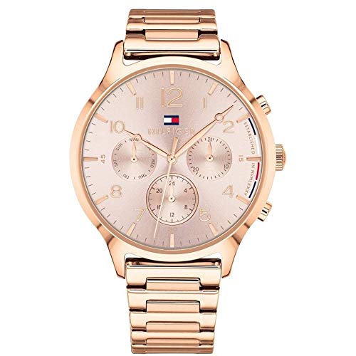 Image of Tommy Hilfiger Analog Pink Dial Women's Watch - TH1781873